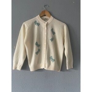Dalton Vintage Cashmere Cardigan